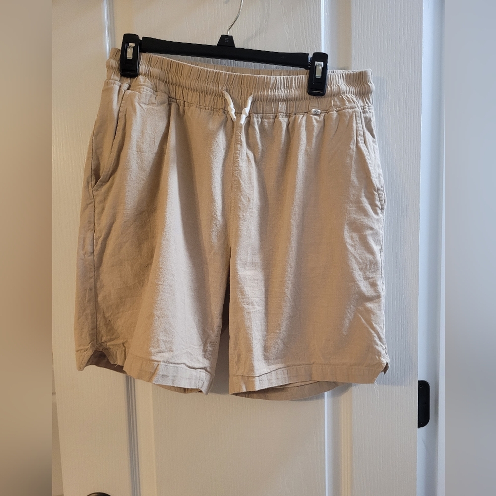 Sovereign Code Vice Tan Drawstring Sweat Shorts L